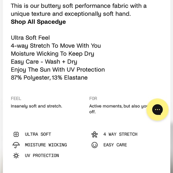 Beyond Yoga Spacedye Step Up Racerback Tank (size small) - Picture 10 of 10